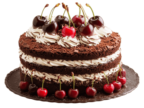 Layered celebration cake from Absolute Bakers